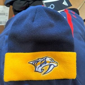 NHL Nashville Predators Adidas Beanie